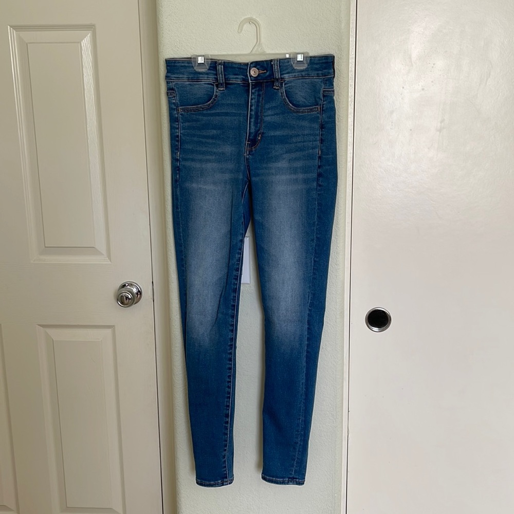 American Eagle Hi-Rise Jeggings